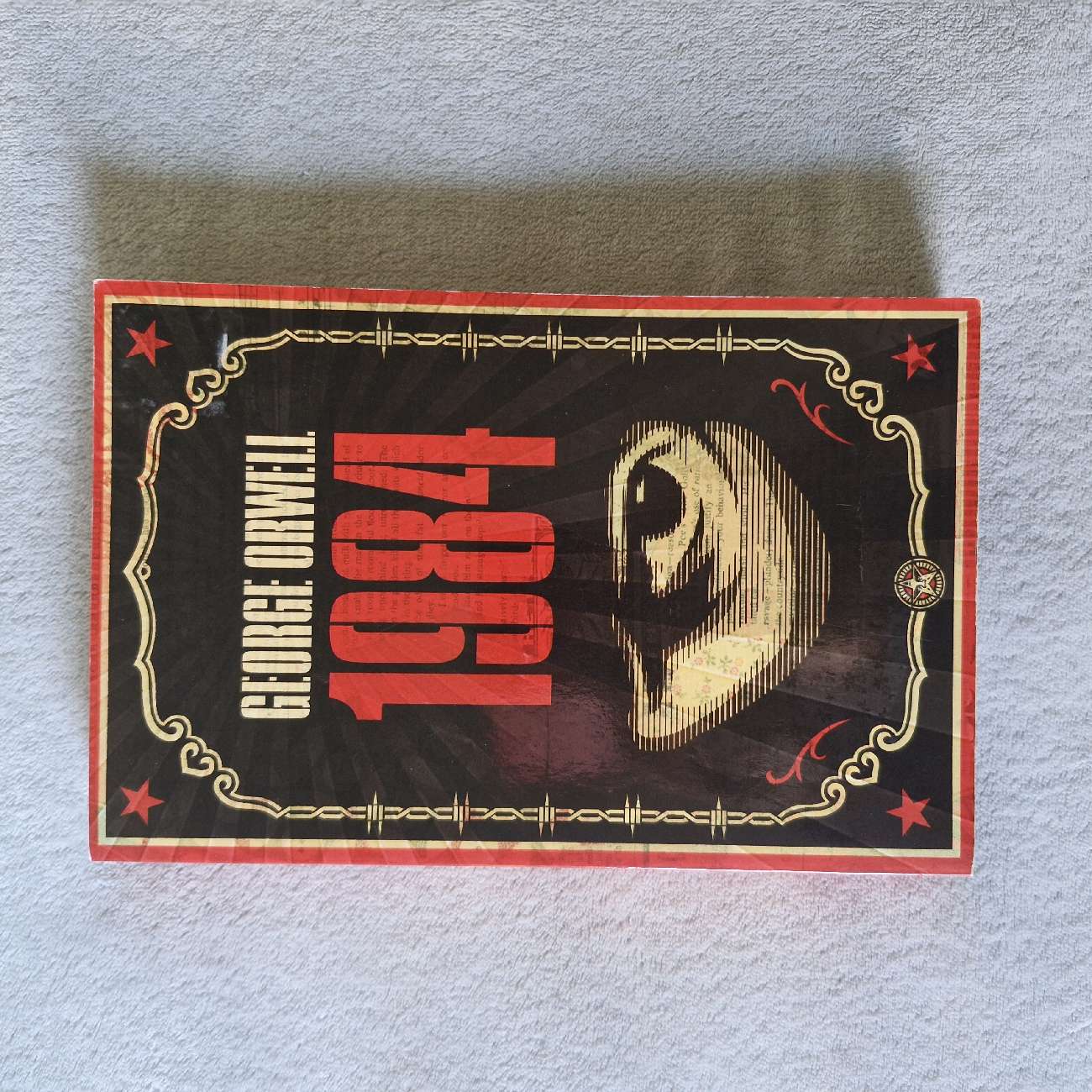 1984 great condition bought at Shop from Crisis - Archway for Β£2.00