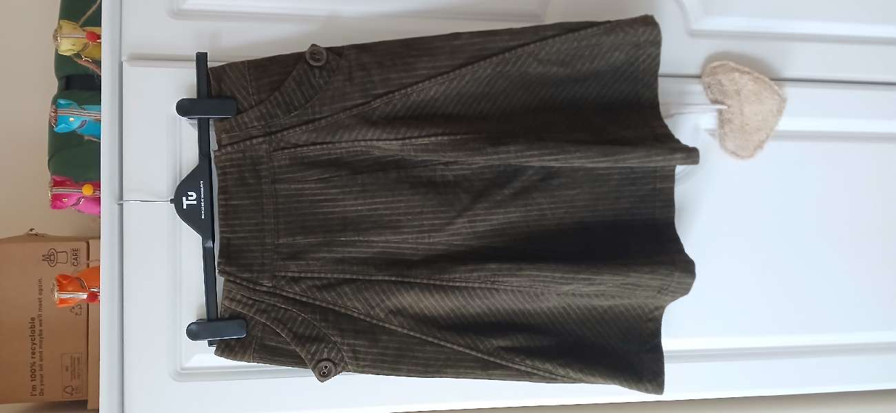 Vintage corduroy Sportmax Code (Max Mara) skirt bought at Nottingham's Craft & Flea Market for £15.00