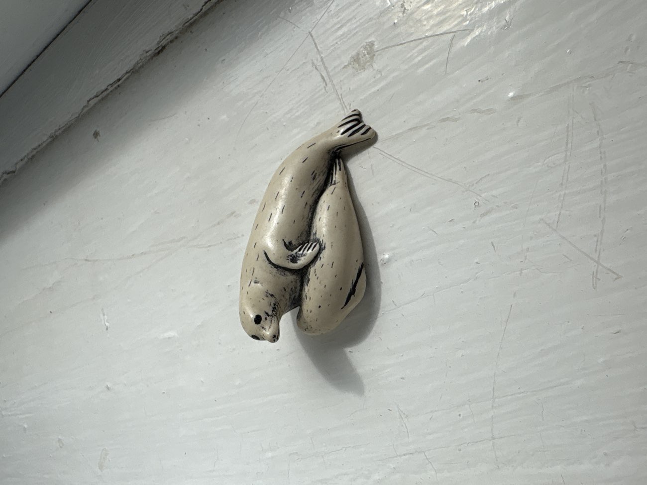 Seal figure product bought at Barnardo's for £1.00