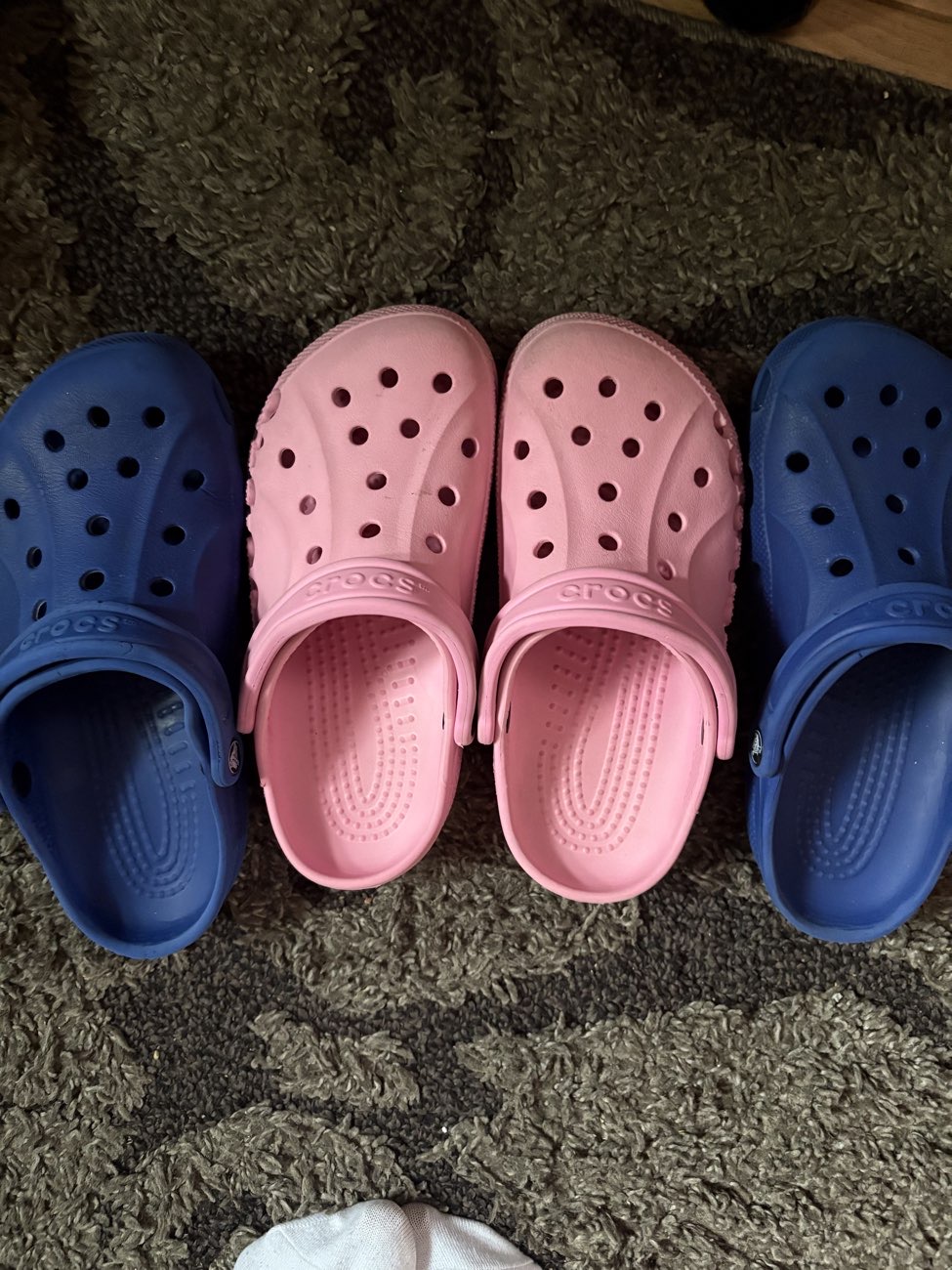 crocs galore bought at Oxfam Shop for £7.00