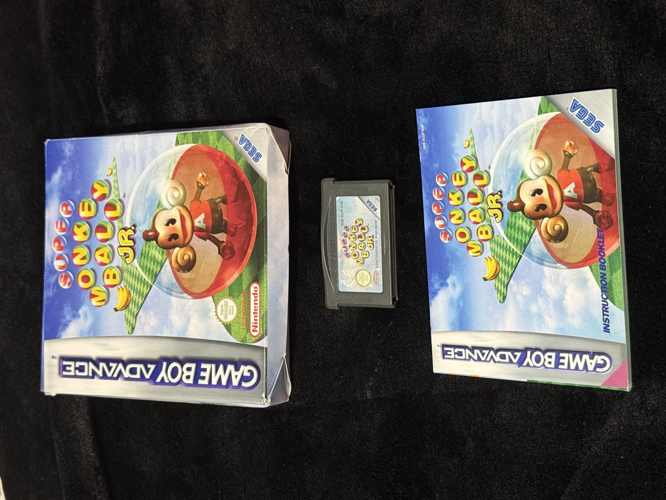 Super Monkey Ball for GBA bought at Barnardo's for Β£10.00