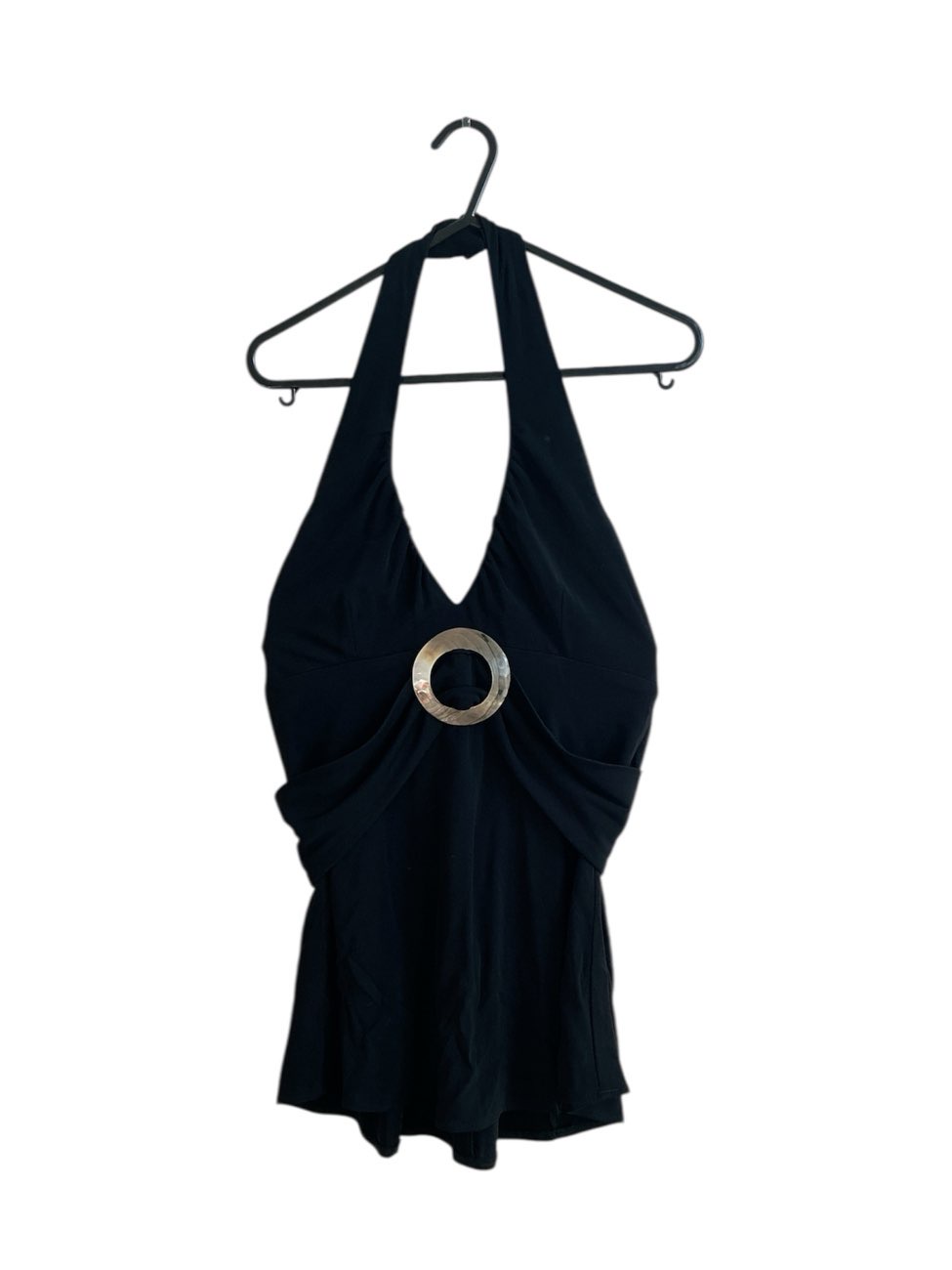 Karen Millen halter neck top product bought at North London Hospice - Muswell Hill Shop for £8.00