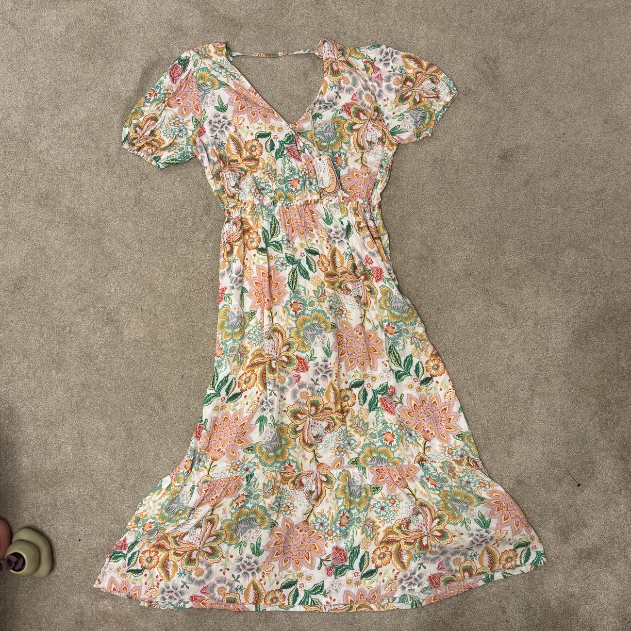 Fat face dress new with tags. Β£3 bought at St Luke's Hospice (Clearance Outlet) for Β£3.00
