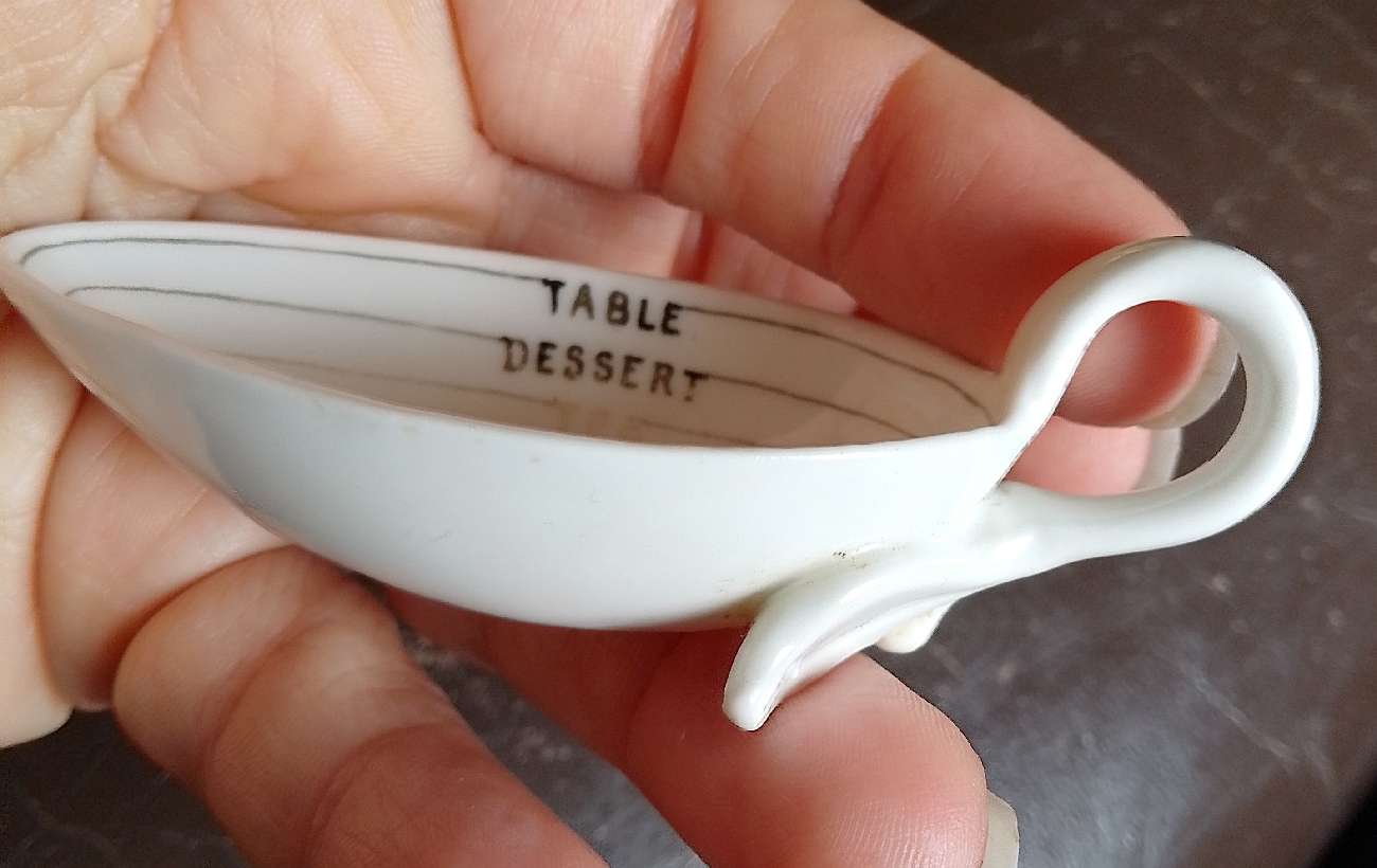 Antique Medicine Spoon bought at Cancer Research UK for £0.99