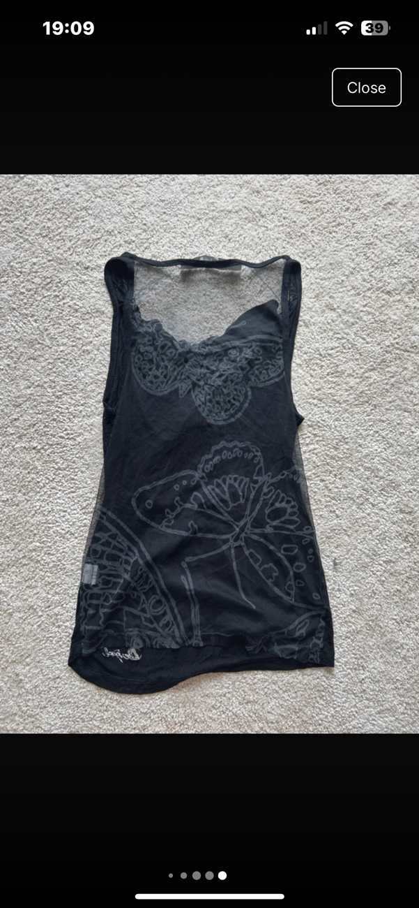 desigual cowel neck top product bought at British Heart Foundation for £5.00