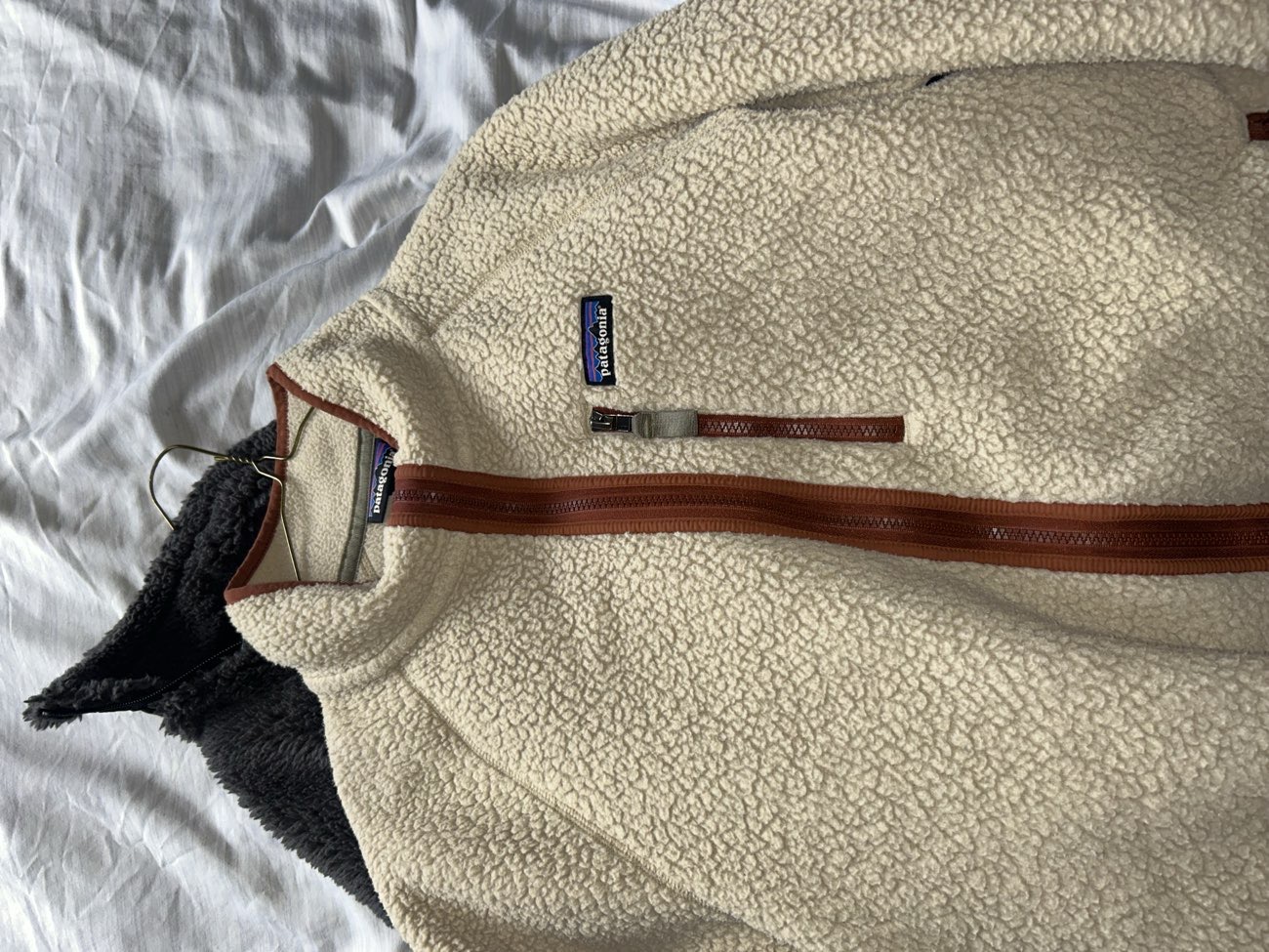 Patagonia Pile jacket product bought at Mind for £7.50