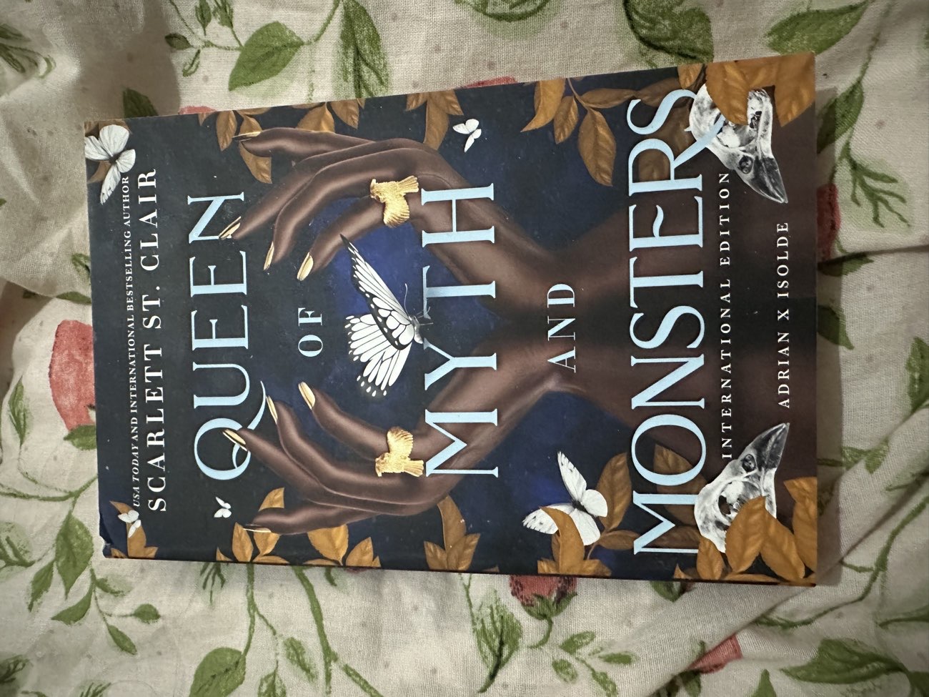 queen of myths and monsters product bought at British Heart Foundation for £2.00