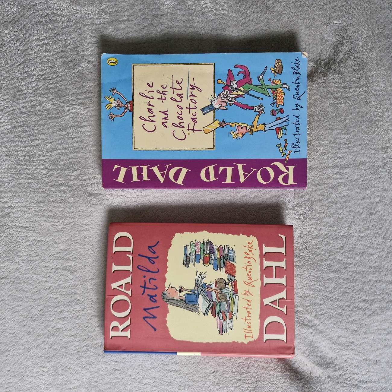 Roahl Dahl books 📚 bought at National Children's Air Ambulance - Archway for £3.00