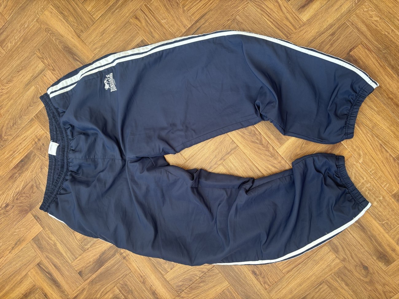 Vintage Lonsdale Track Bottoms bought at Cancer Research UK for £1.99