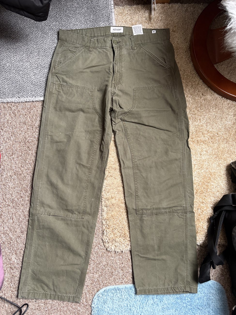 Jack & Jones Double-knee Trousers bought at Cancer Research UK for £5.00