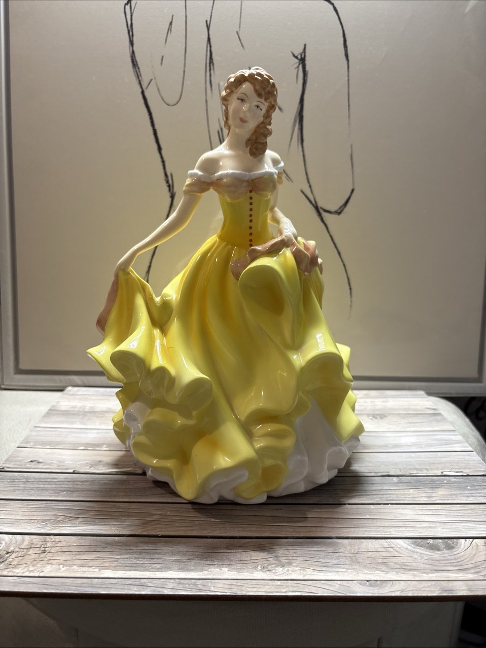 Beautiful find 😍 bought at Acorns Children's Hospice shop for £15.00