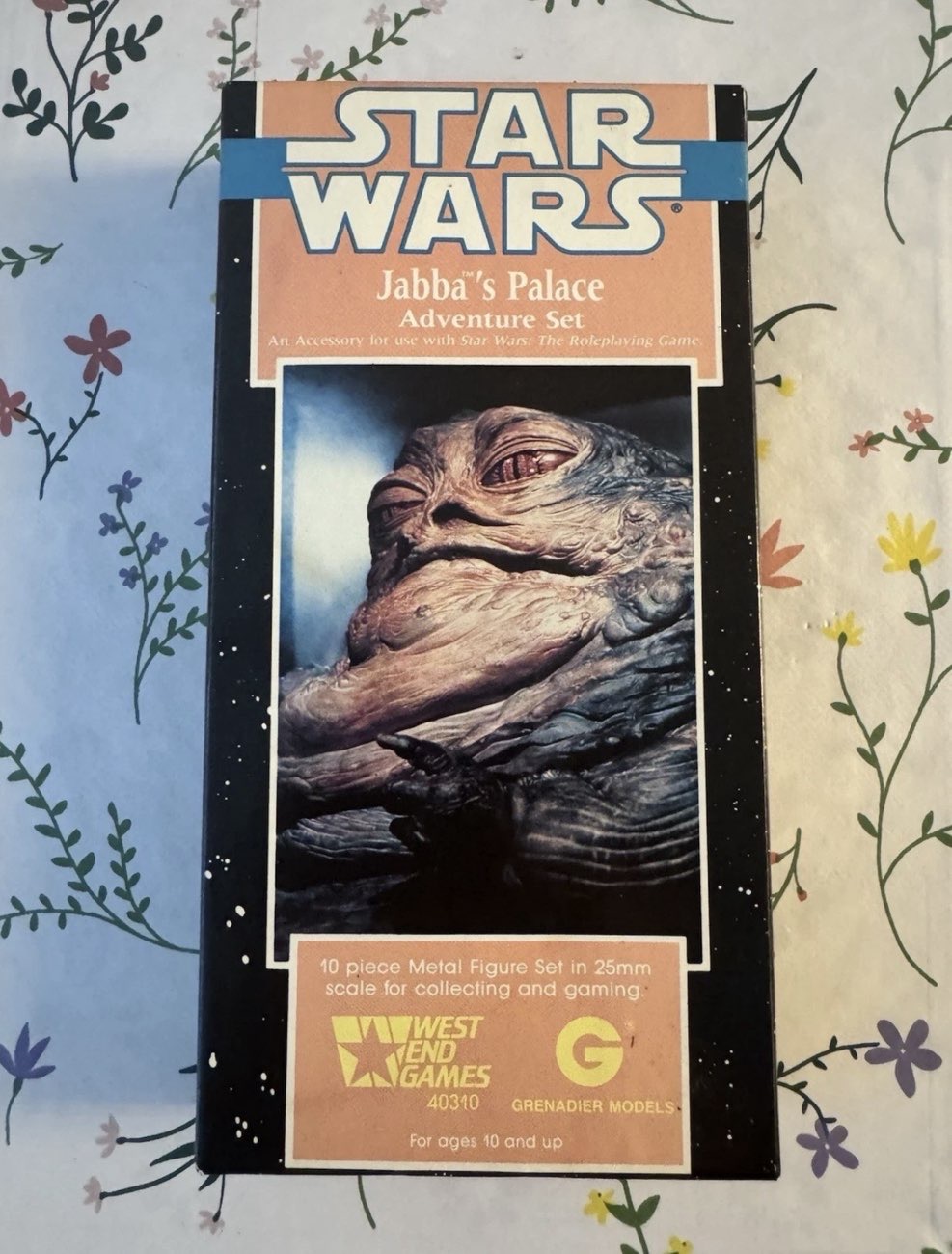 1989 West End Games Star Wars: Jabba’s Palace Adventure Set bought at British Heart Foundation for £3.99