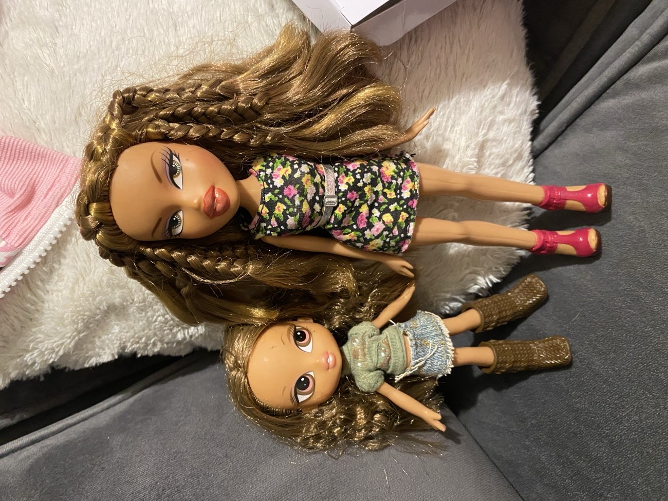 Bratz Yasmin dolls bought at Mind for £8.00