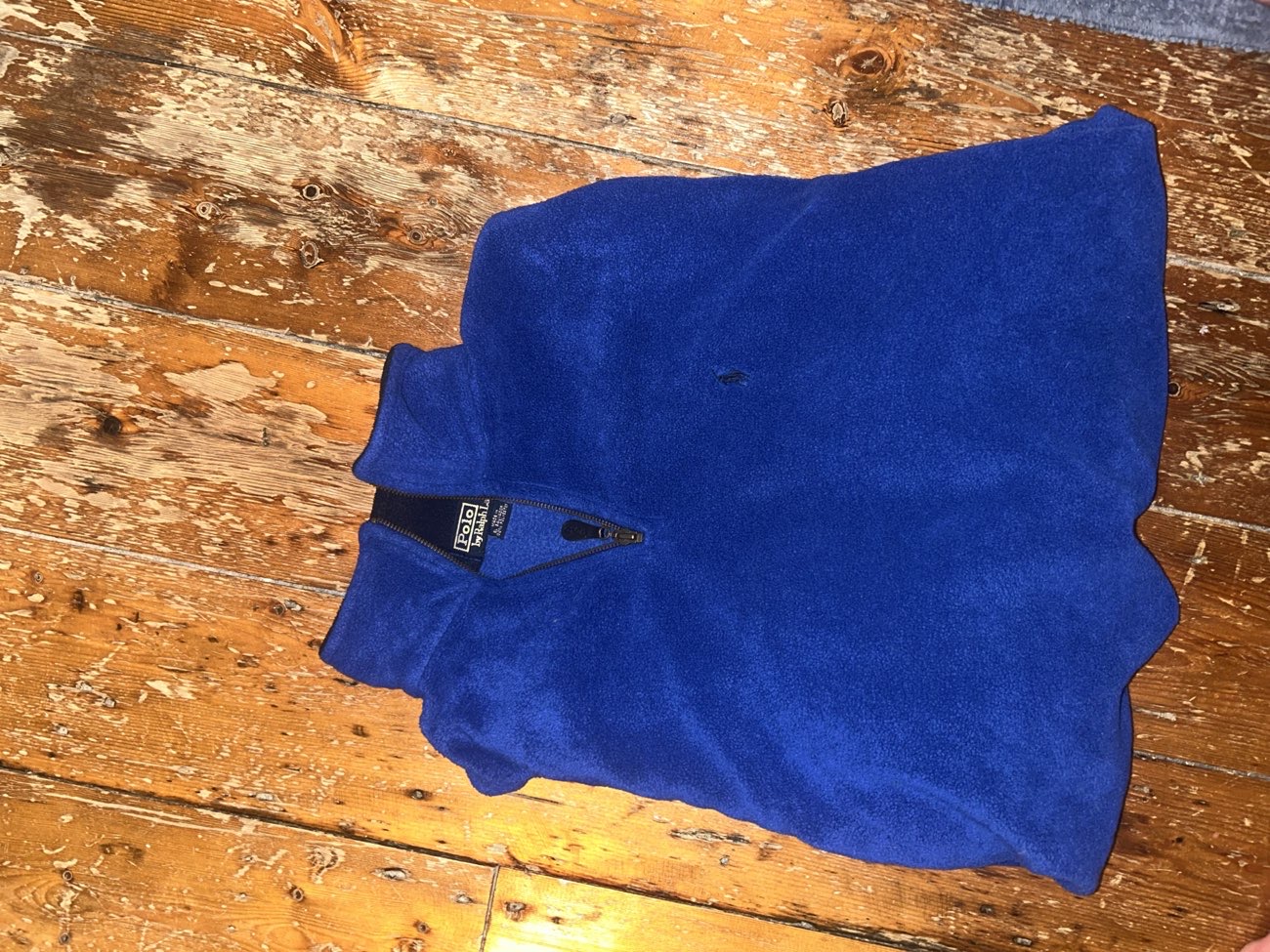 Rare Vintage Ralph Lauren Fleece product bought at Scope for £10.00