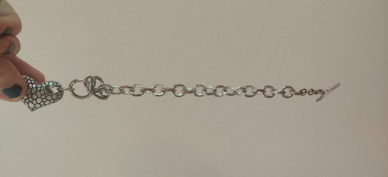 FOUND THIS CUTE BRACELET bought at Cancer Research UK for £2.50