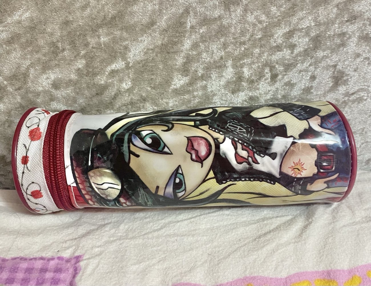 Bratz Rock Angelz pencil case (2005) bought at Oxfam Shop for £0.99