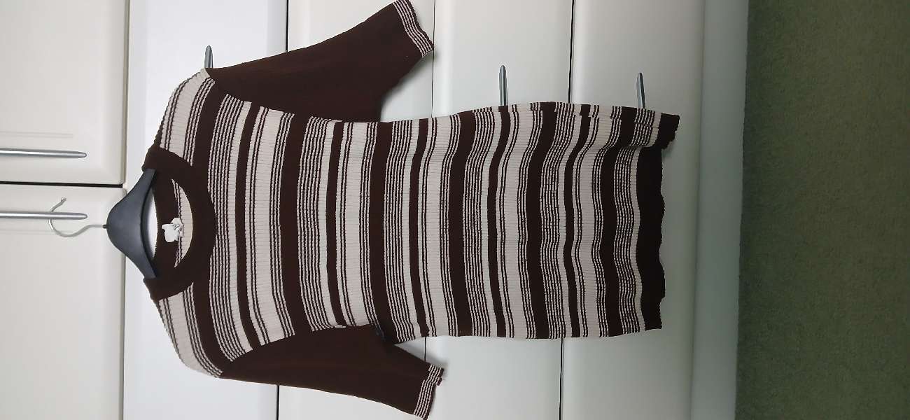 Vintage stripy jumper bought at Cow for £16.50