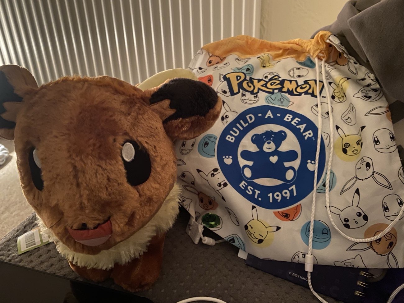 Pokémon - Eevee - Build A Bear product bought at YMCA for £5.00