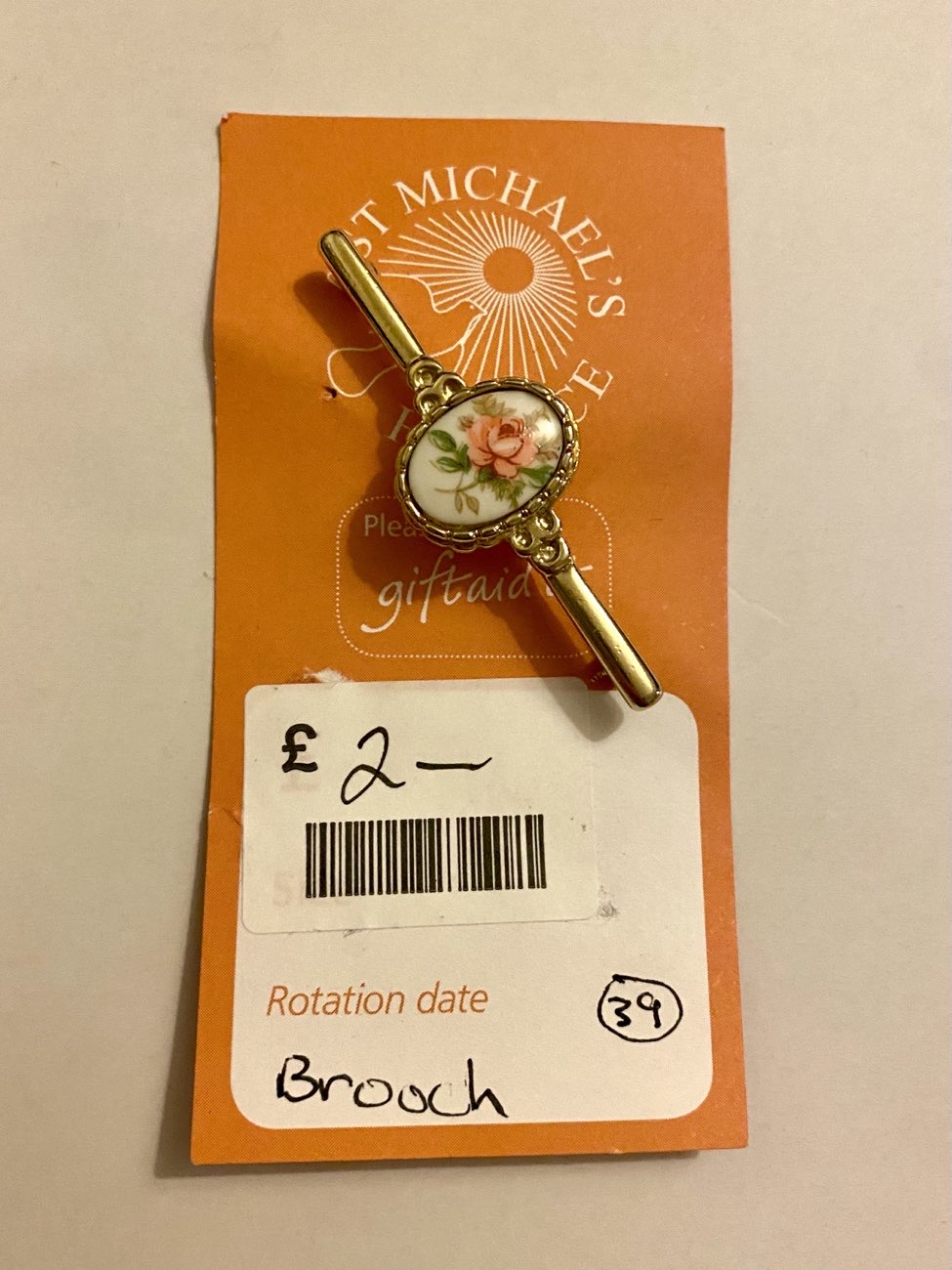 Vintage brooch product bought at St Michael's Hospice: Home & Living for £2.00