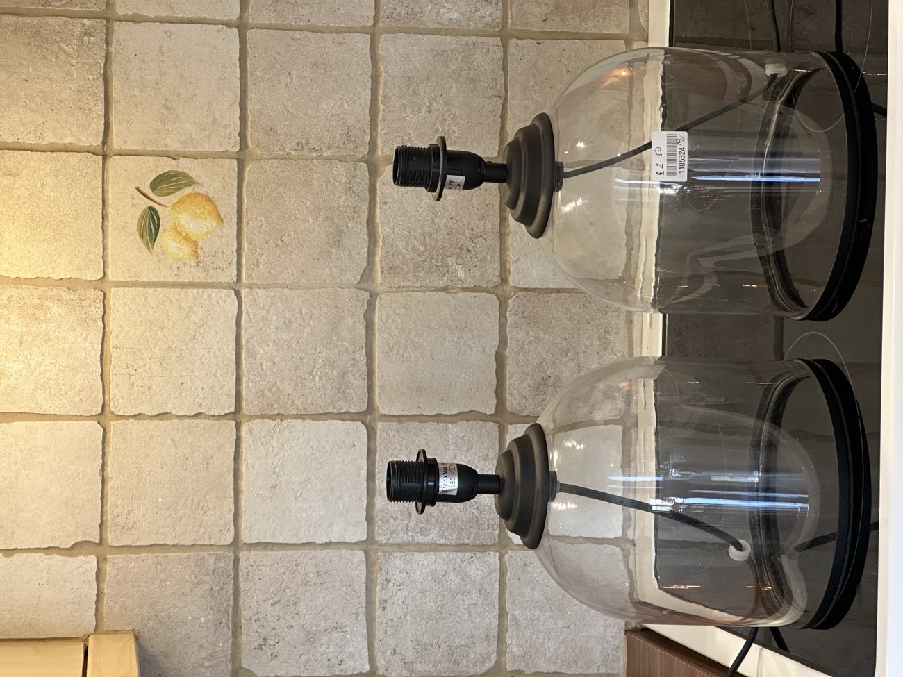 NEXT table lamps product bought at Mind for £2.50