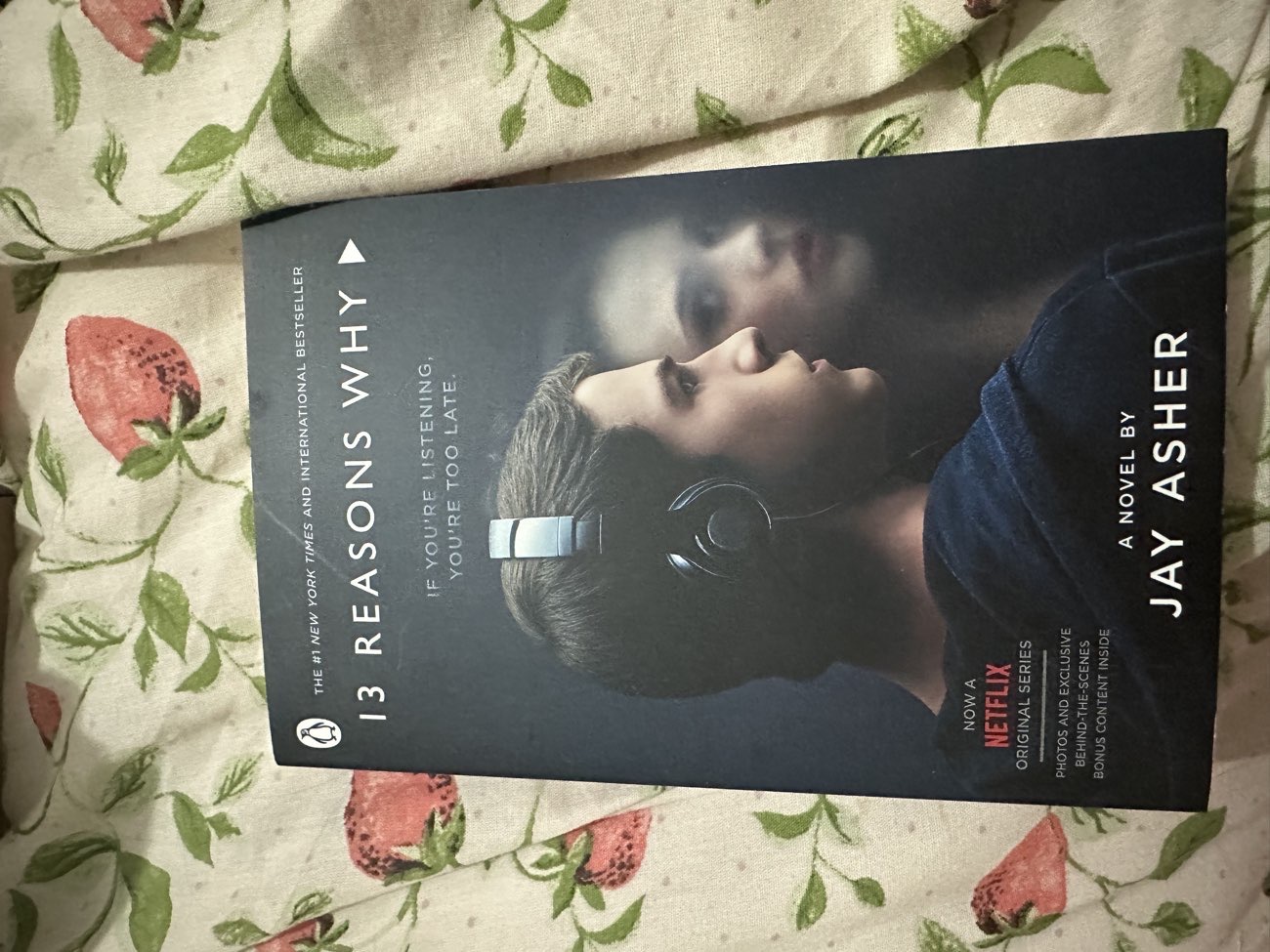 13 reasons why bought at Oxfam Shop for £2.49