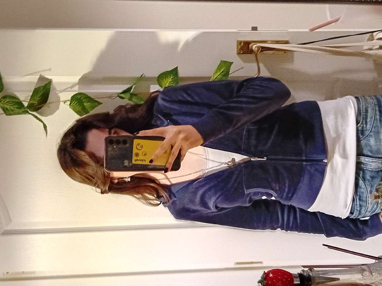 juicy couture blue jumper product bought at Irish Wheelchair Association for €2.50