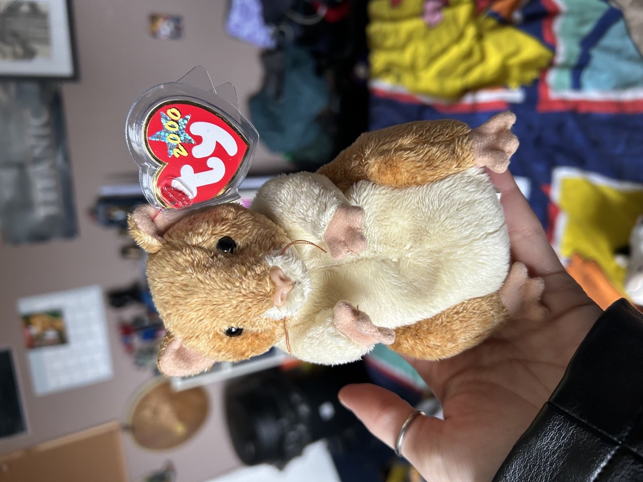 vintage beanie babies toy!!! product bought at The Vintage Emporium Stockport for £8.00