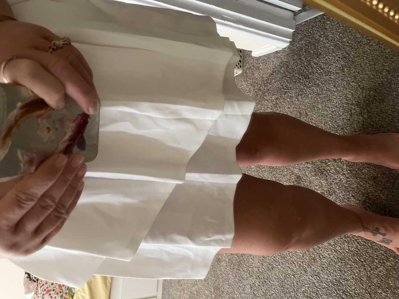 ASOS skirt bnwt - don’t like tennis 🎾 but I love the skirts product bought at Willow Charity Shop for £2.00