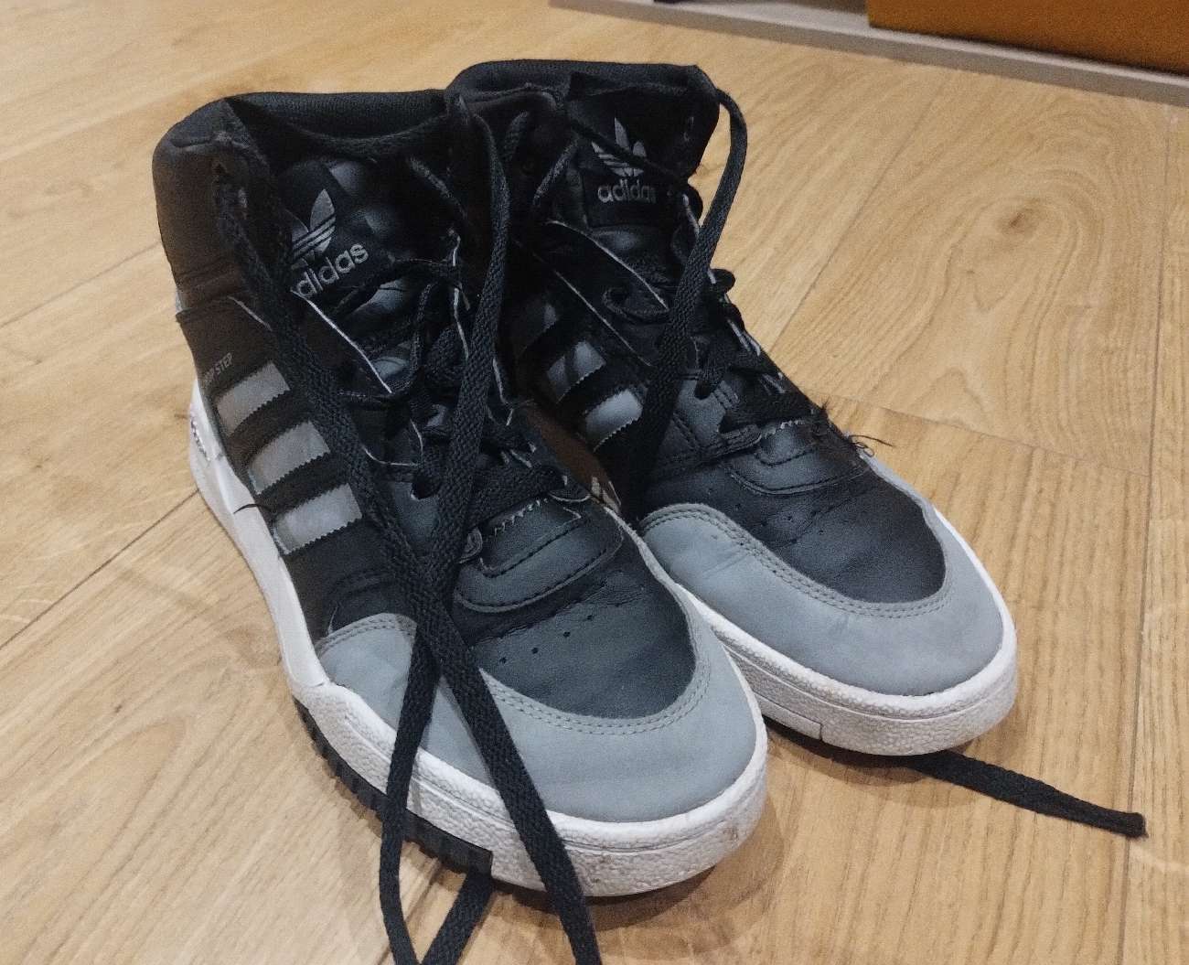 Adidas shoes product bought at Barnardo's for £10.00