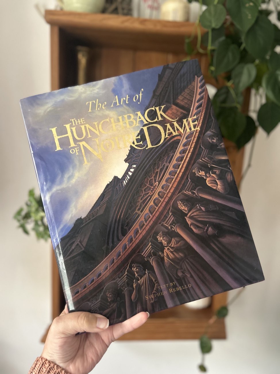 Disney The art of The Hunchback of Notre Dame book product bought at British Heart Foundation for £4.00