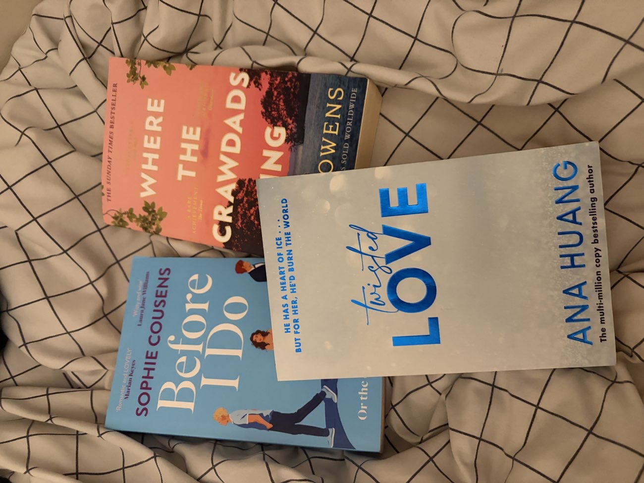 book haul!! bought at Saint Francis Hospice for £3.00