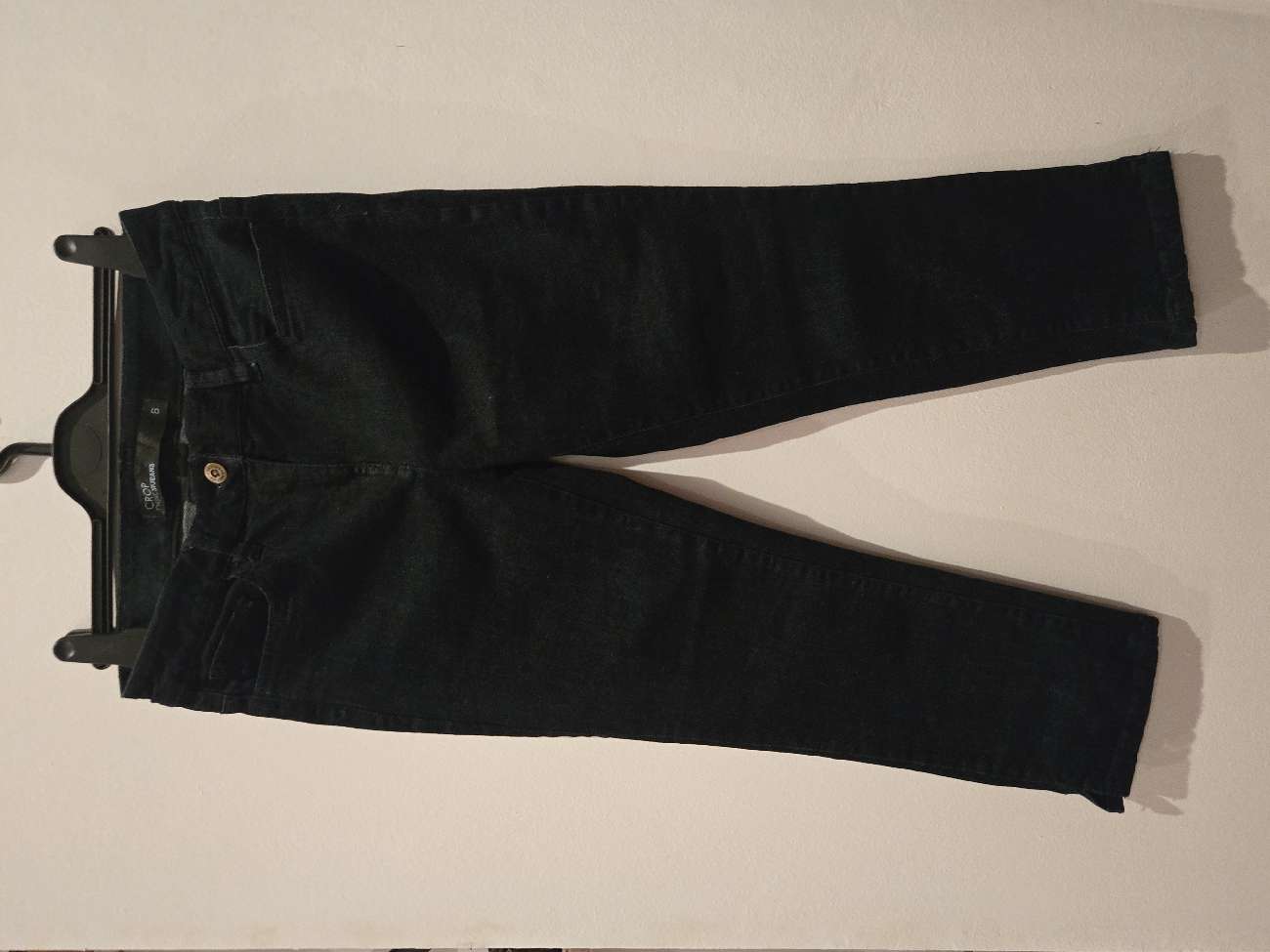 Next cropped navy jeans from £2 bin bought at All Aboard Shops for £2.00