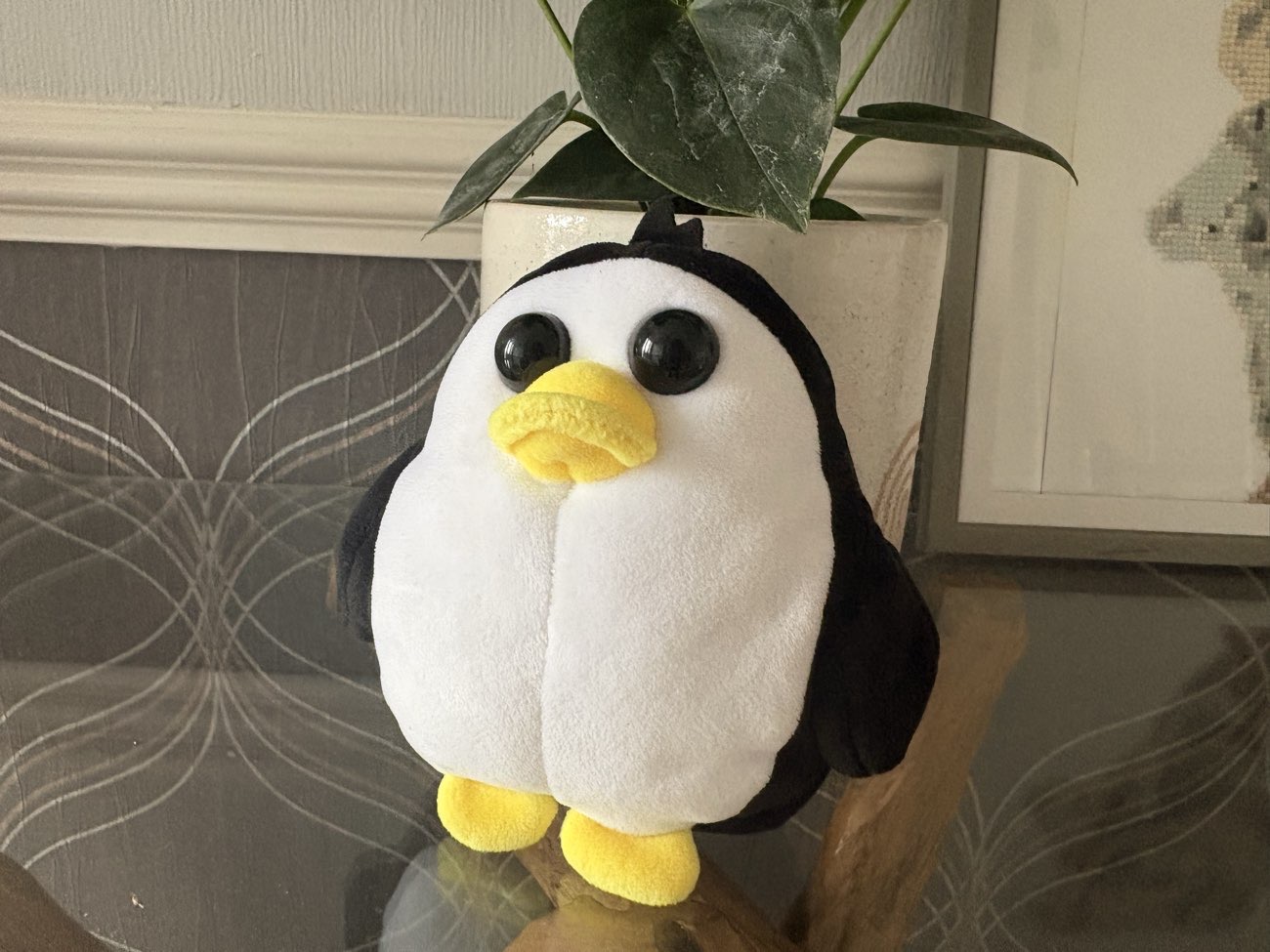 Adopt me penguin bought at RSPCA for Β£0.50