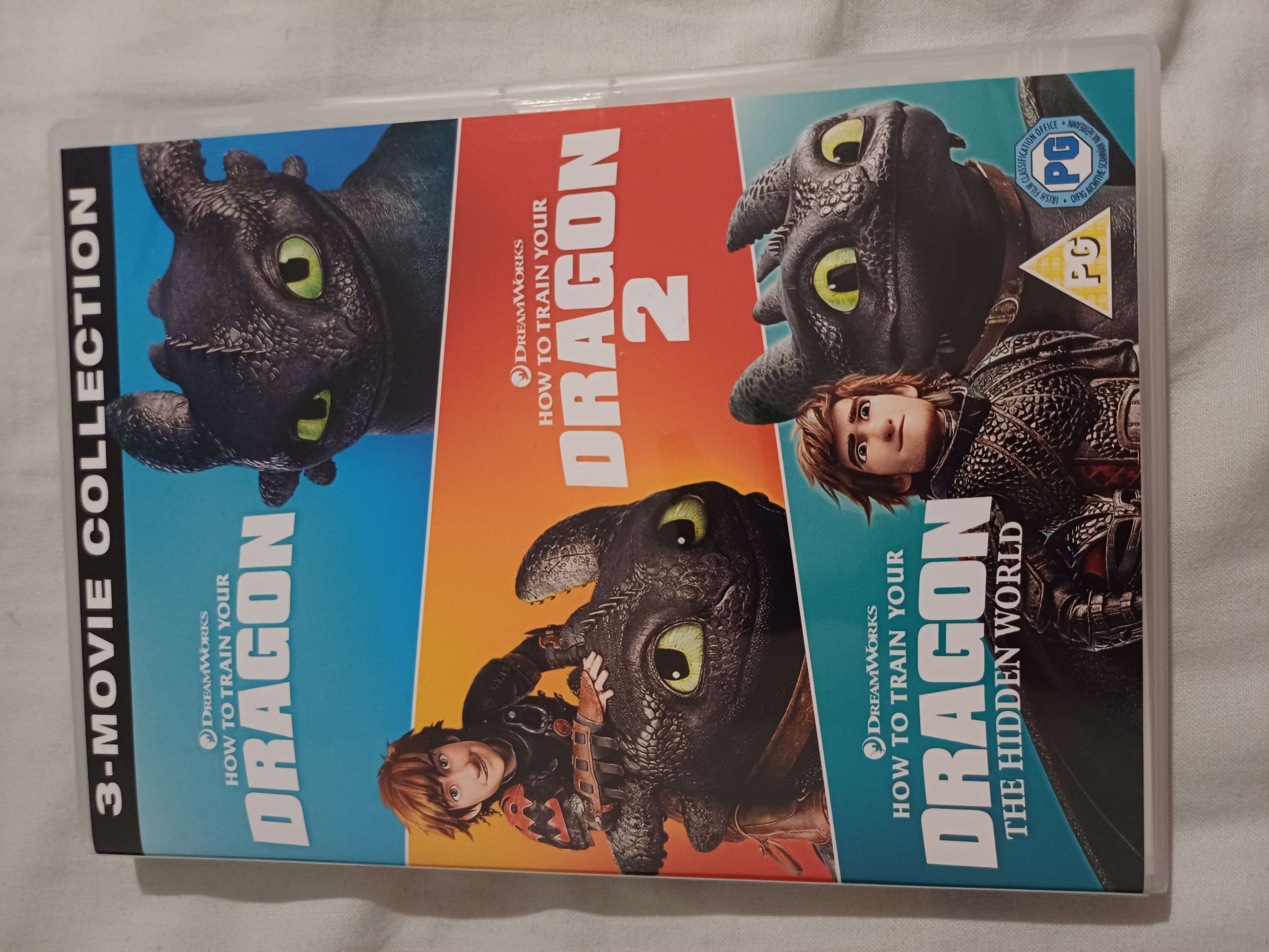 HTTYD Trilogy was sealed :) can't recall price but was cheap bought at Ashton Common Car Boot Sale
