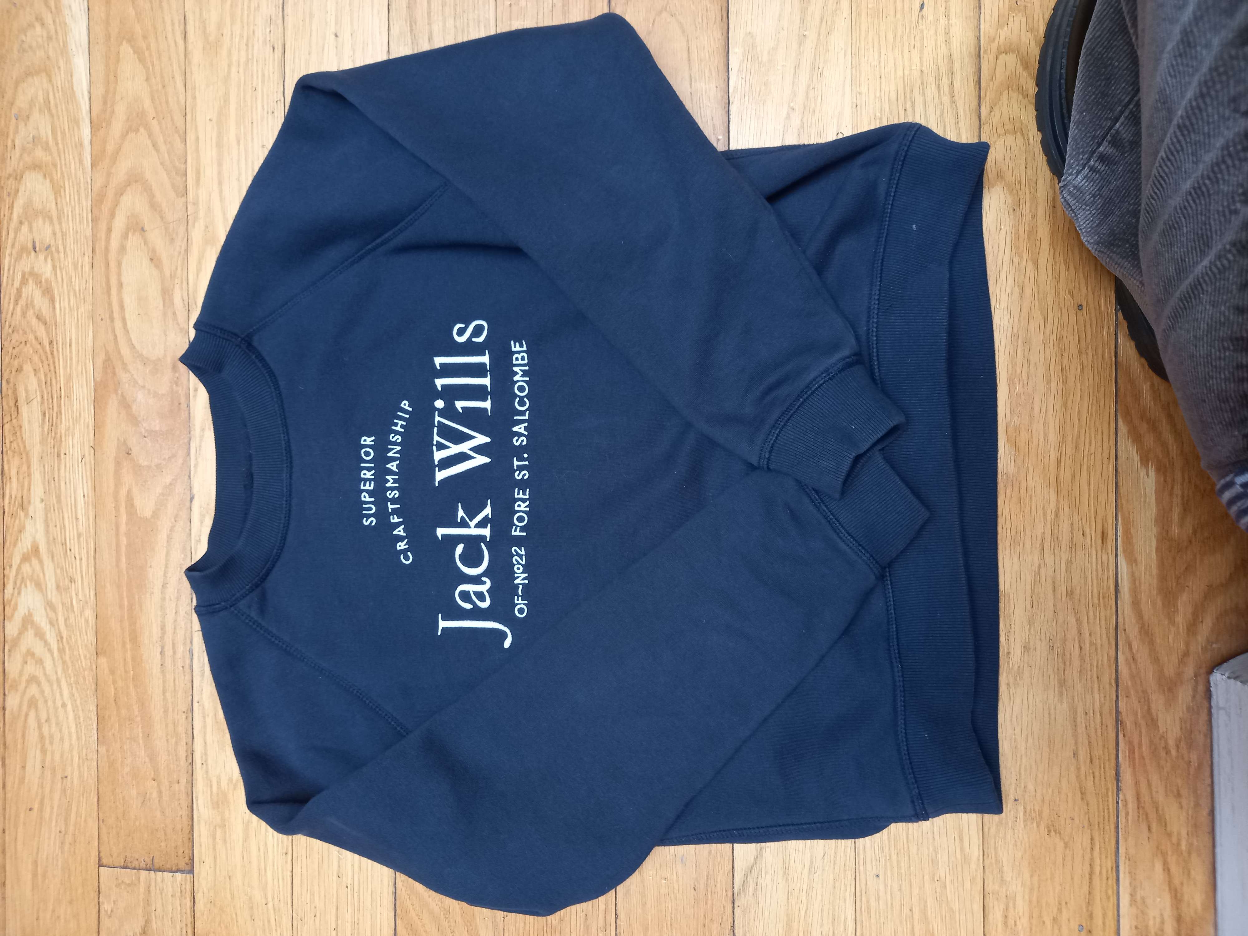 Jack Wills Jumper bought at Cancer Research UK for £3.00