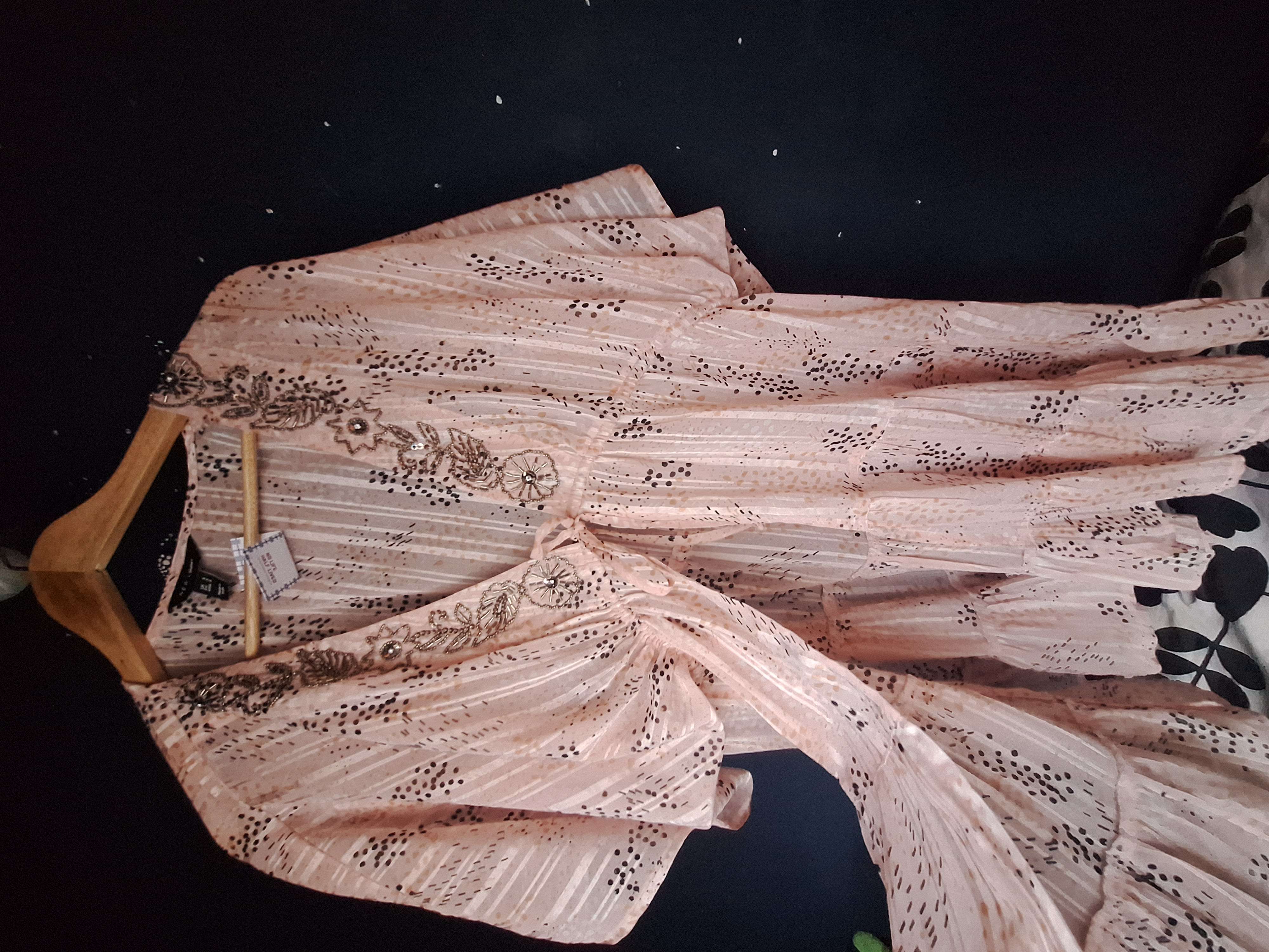 cute pink cover up x product bought at Chest Heart & Stroke for £6.95