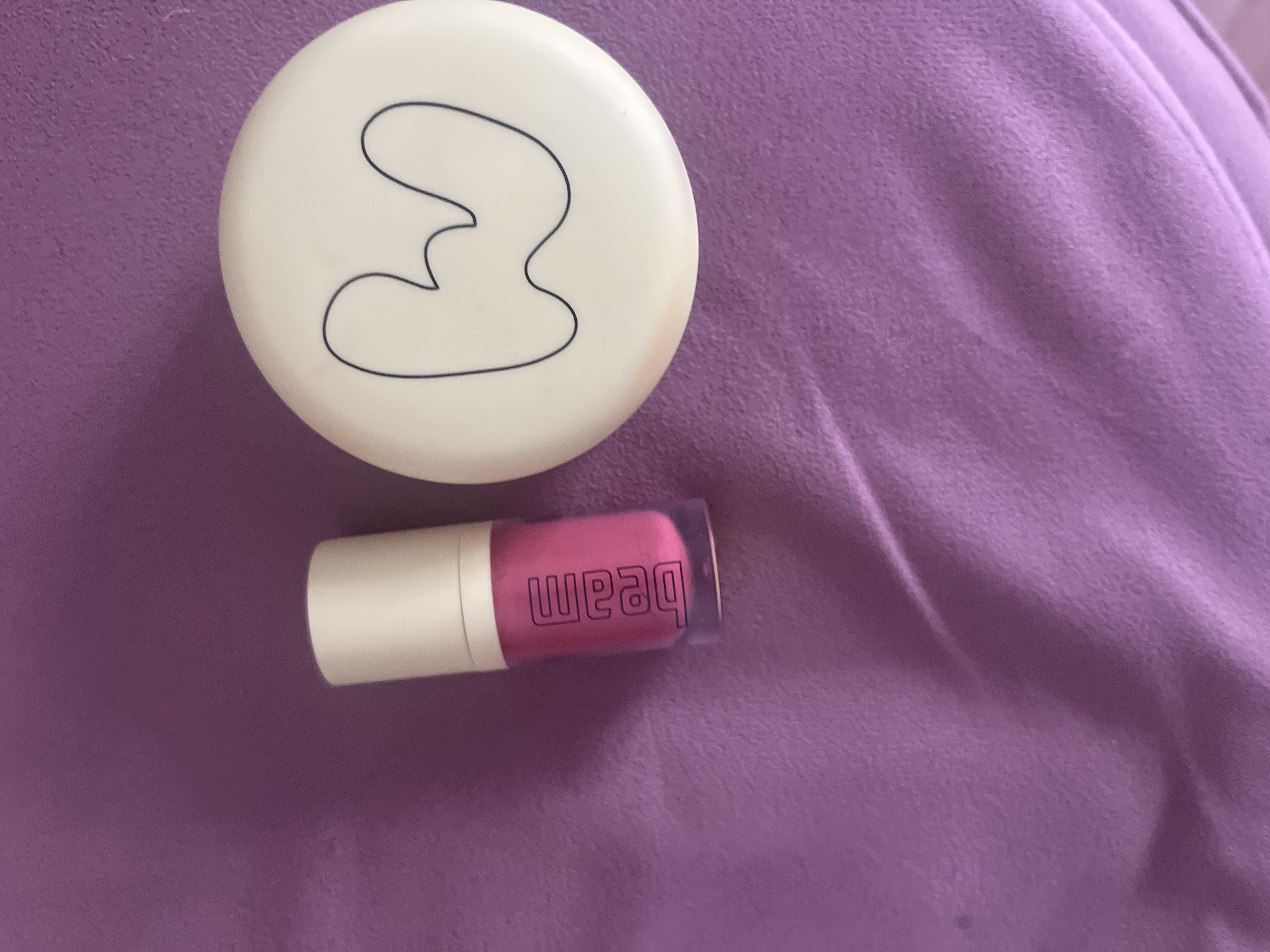 Made by Mitchell makeup bought at Tilmanstone Boot Fair for £0.30