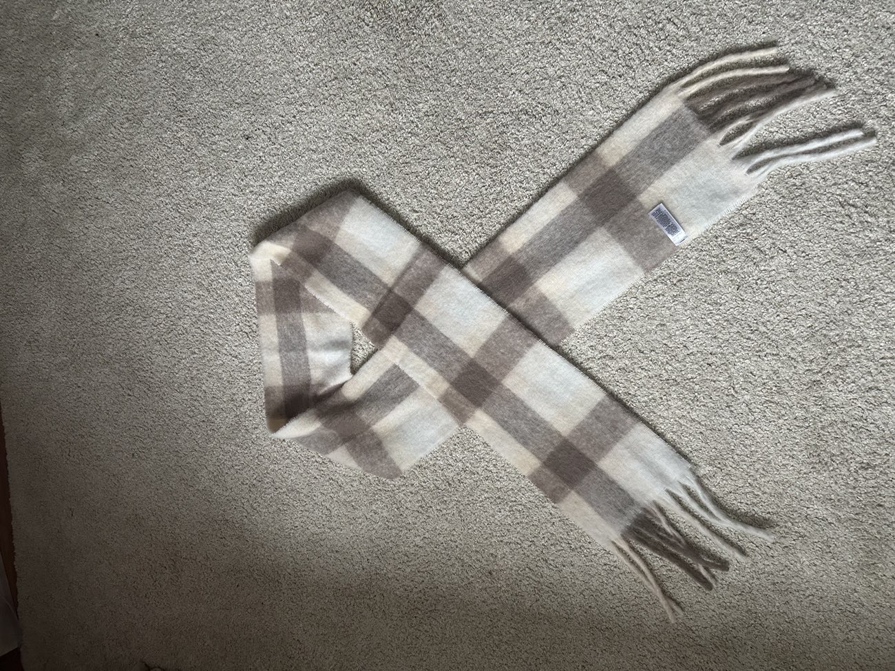primark scarf product bought at Children's Hospice South West for £4.00