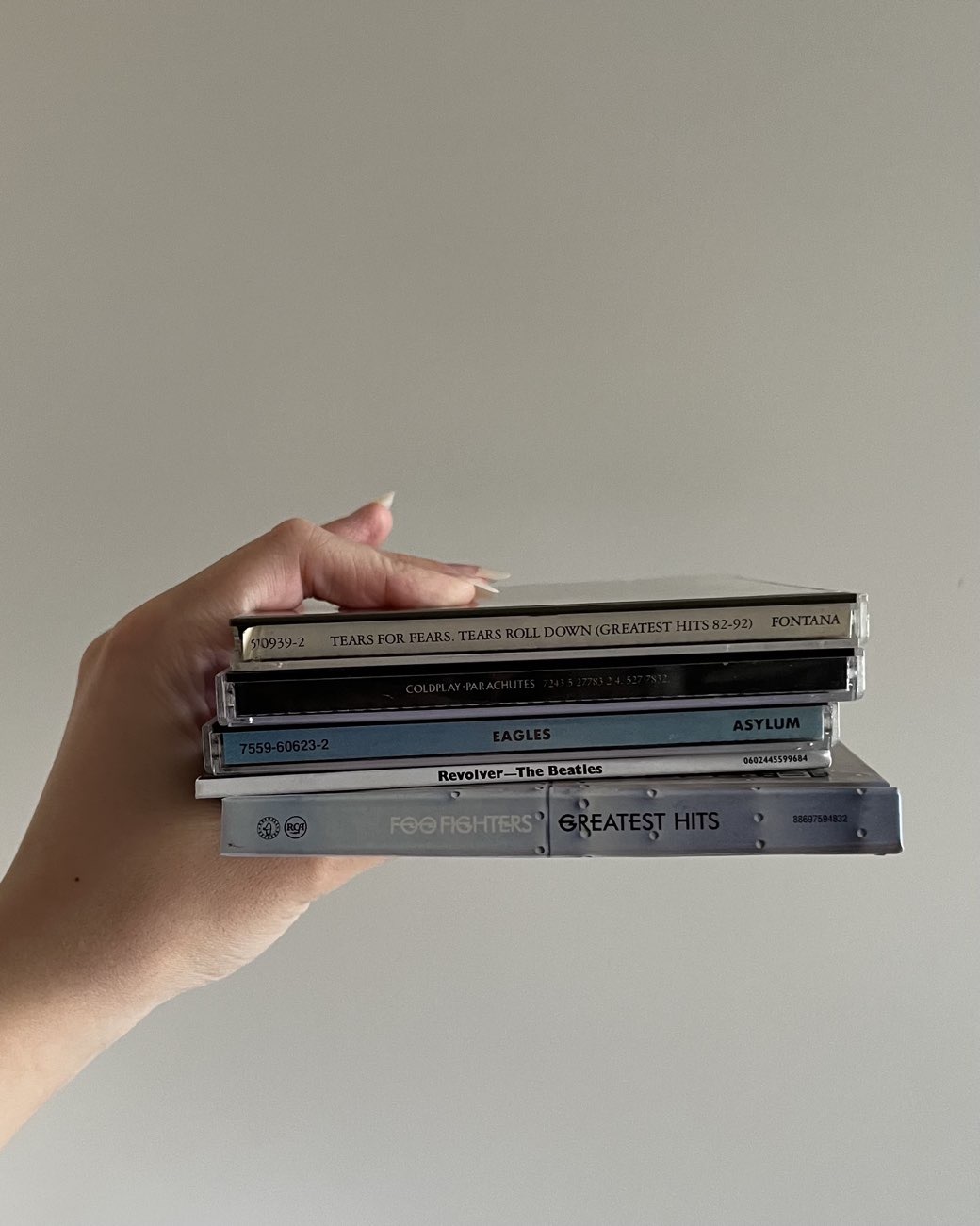 5 great quality CDs bought at Oxfam Shop for Β£18.00
