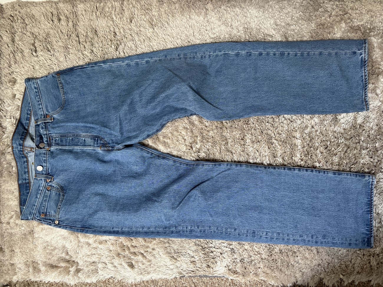 Levi’s 501 Jeans (2024) bought at The Salvation Army for £15.00
