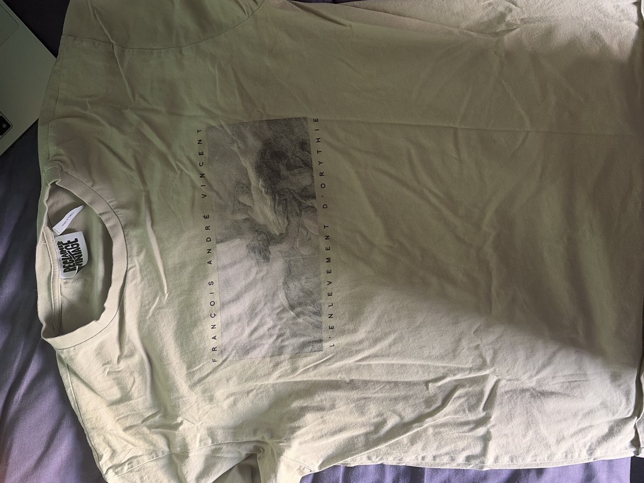 Cool T-shirt bought at The Salvation Army for £4.00