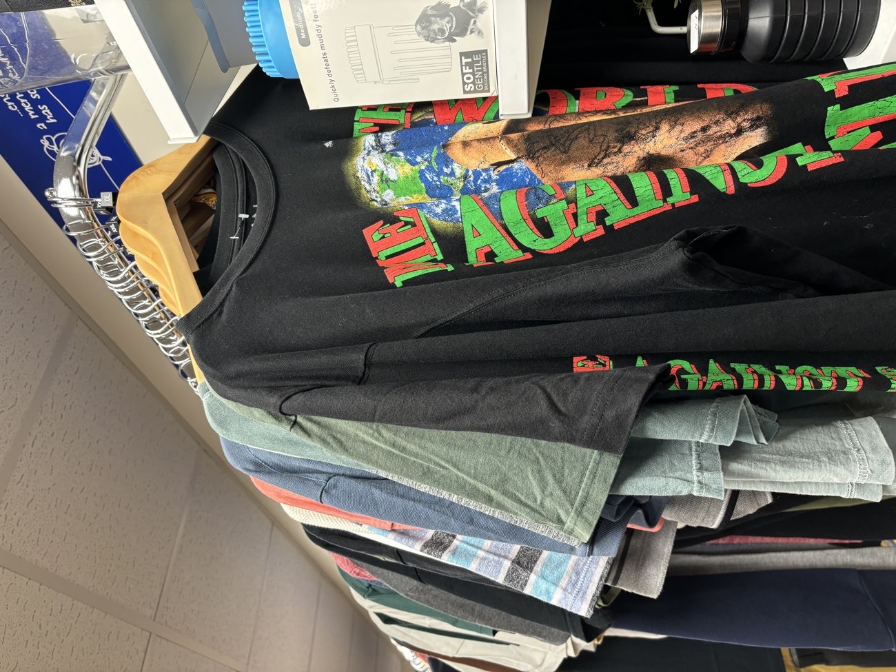 Big Graphic T-Shirt Stock bought at Mind London