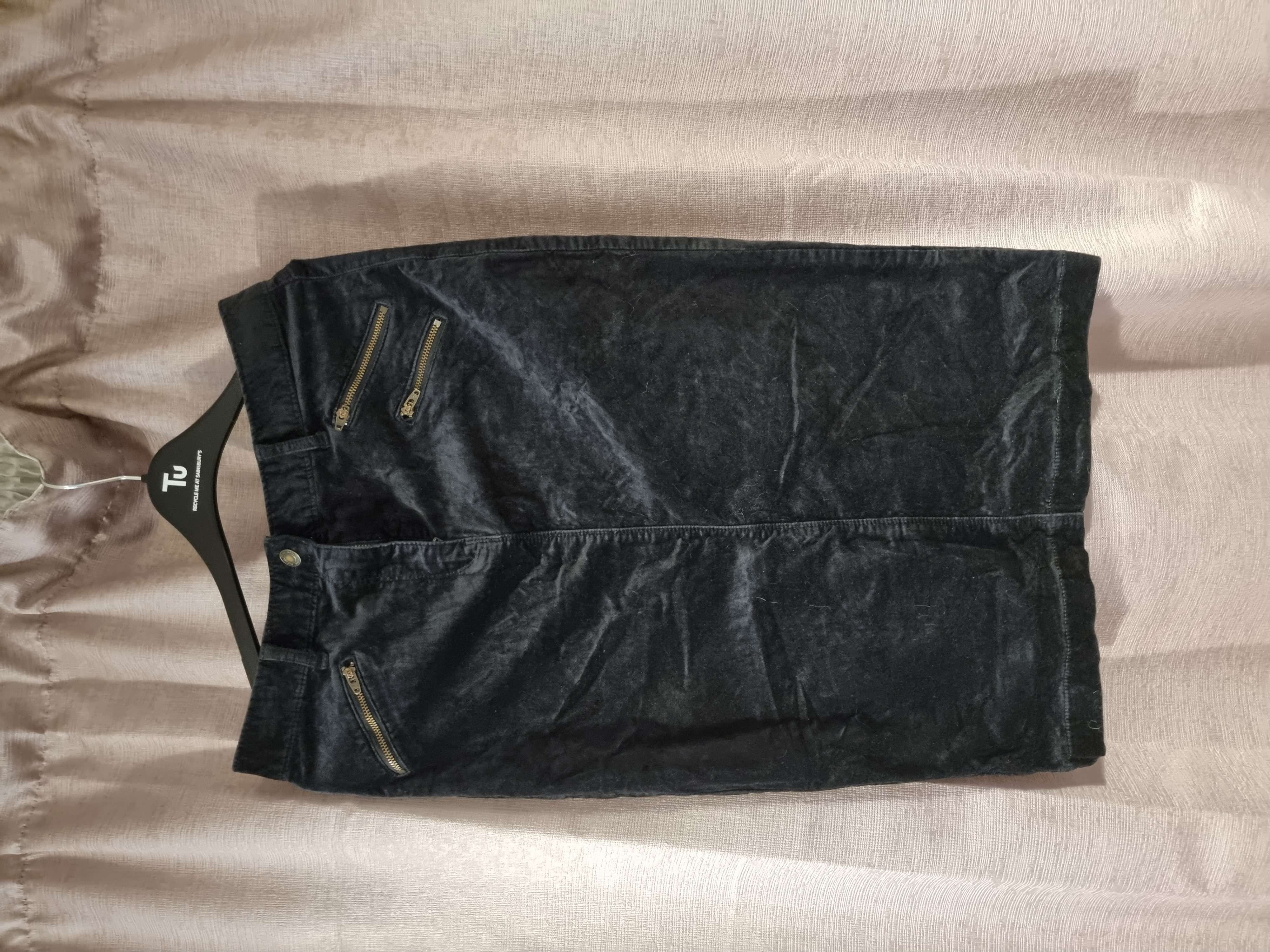 Suede texture skirt M&S bought at Age UK for £1.99