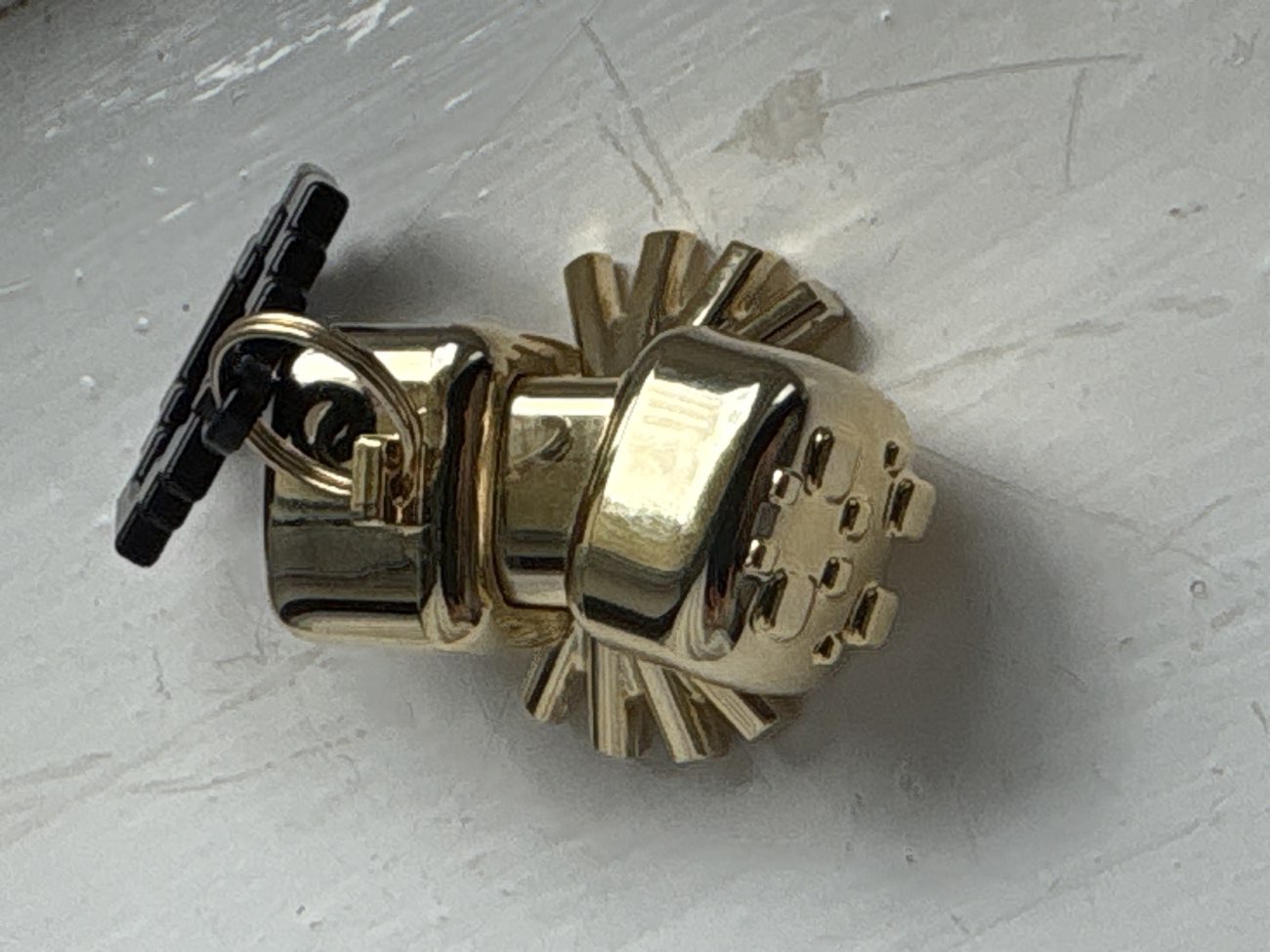 Minecraft 24k Gold-Plated Spider product bought at Barnardo's for £1.00