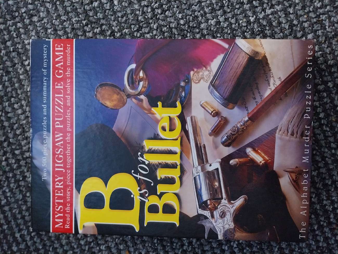 Weekend pickup bought at Farplace Animal Rescue Charity Shop for Β£2.00
