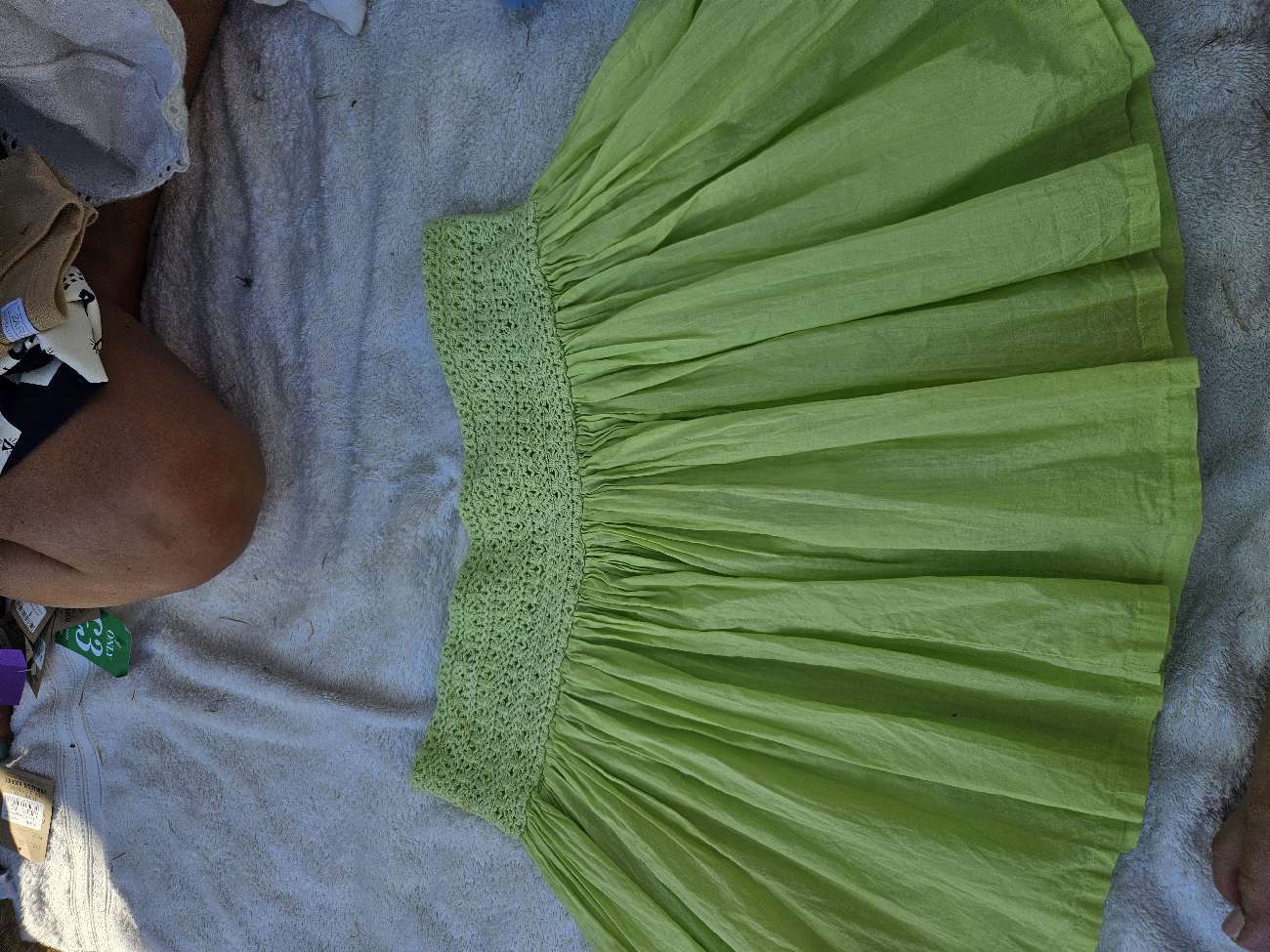 Marks and spencers skirt bought at St Christopher's Hospice Shop for £2.00