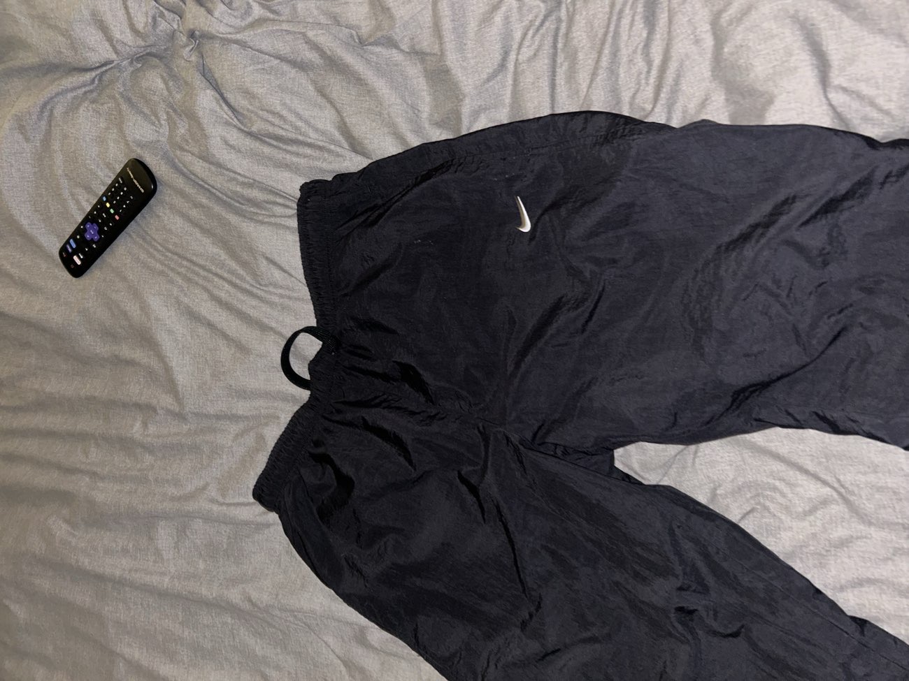 y2k wide leg Nike trousers product bought at Scope for £10.00