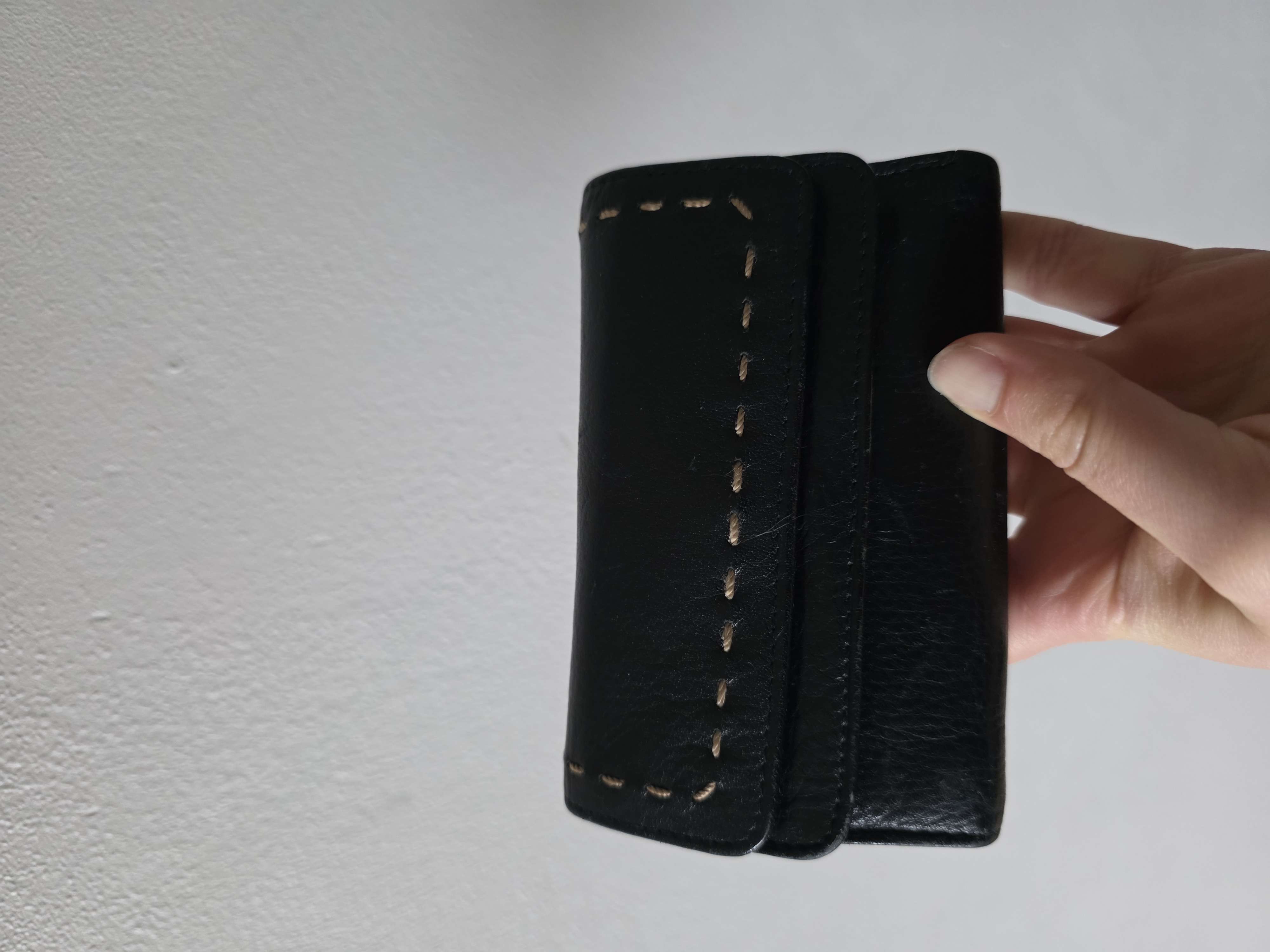 Leather Wallet bought at Cancer Research UK for £5.00