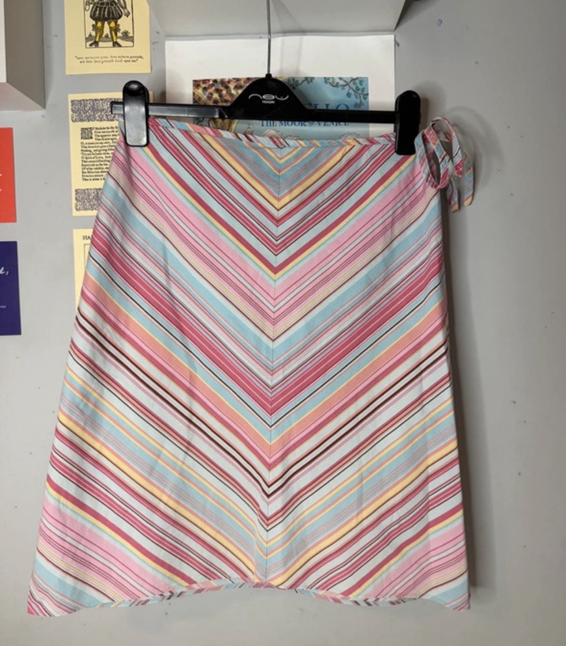 Vintage NEXT striped skirt bought at Mind shop for £4.00