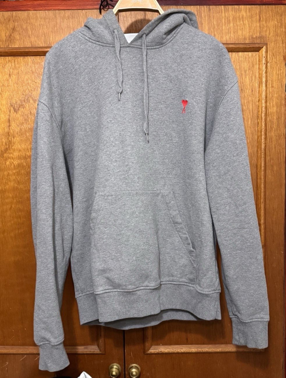 Alexandre Mattiussi - Ami  hoodie ( RRP £ 215) bought at TRAID for £25.00